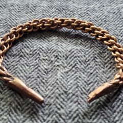 Plaited Arm Ring