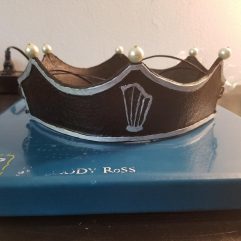 Custom Leather Coronet