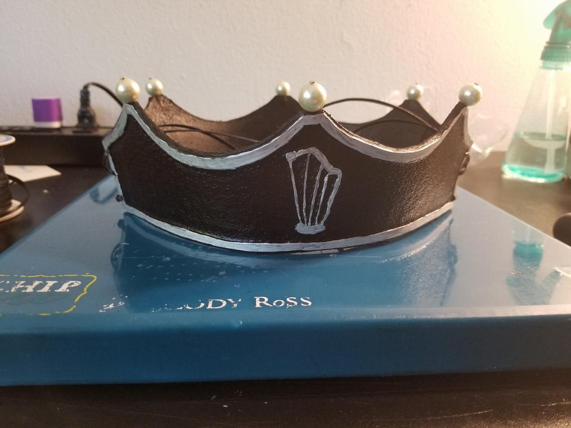 Custom Leather Coronet