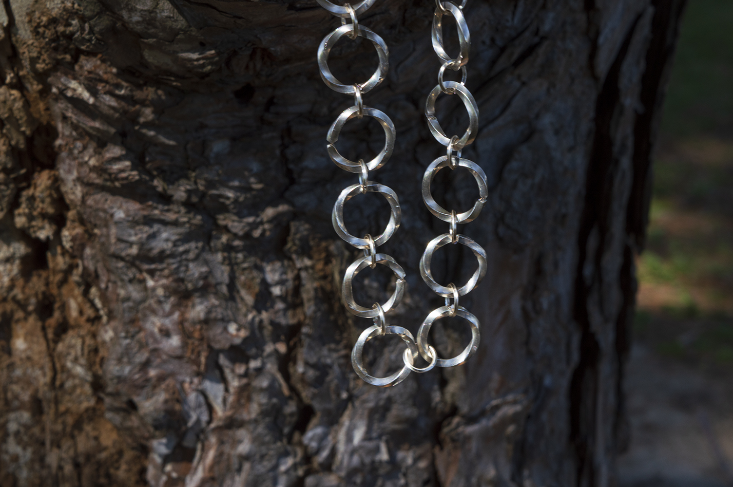 31.5" Filled Silver Chain - Image 2
