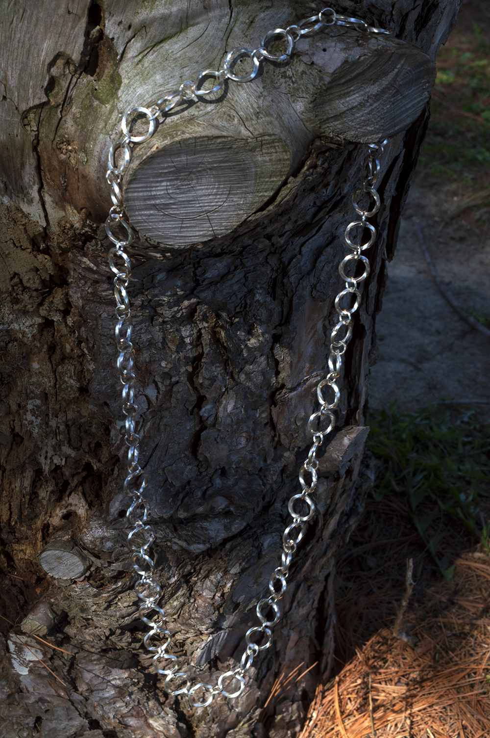 31.5" Filled Silver Chain